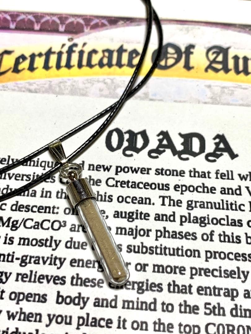 日本初輸入✨ゼロストーン（OVADA）研究材料　隕石雑貨ななのすけ