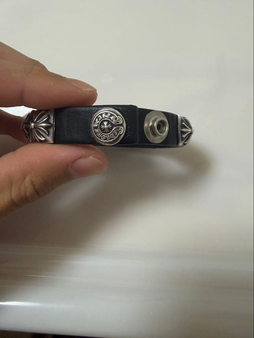 クロムハーツブレスレット　レシート付き　正規品