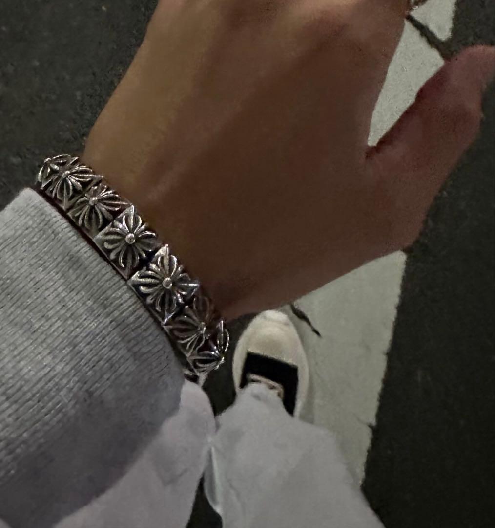 クロムハーツブレスレット　レシート付き　正規品