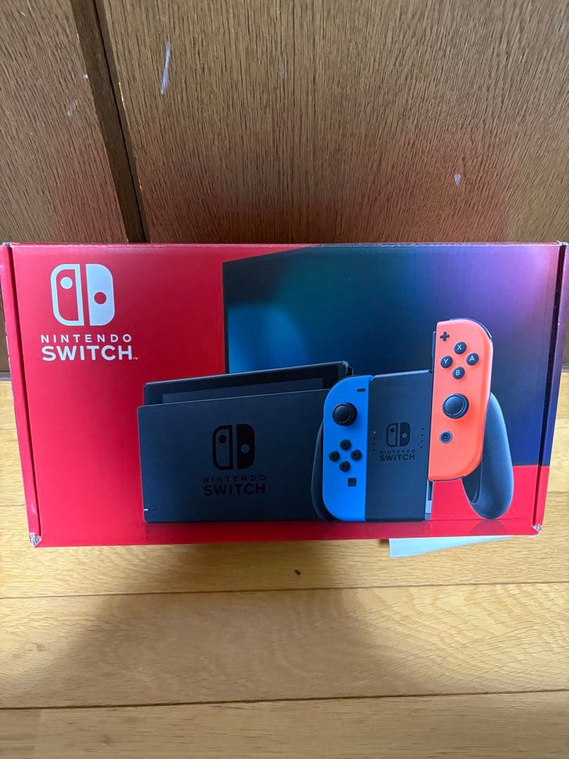 【年末年始限定価格】Nintendo Switch 本体 青/オレンジ