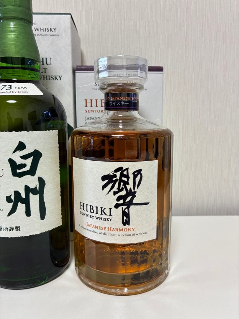 サントリー ウイスキー 山崎 白州 響 知多 700ml ４本セット 新品未開封