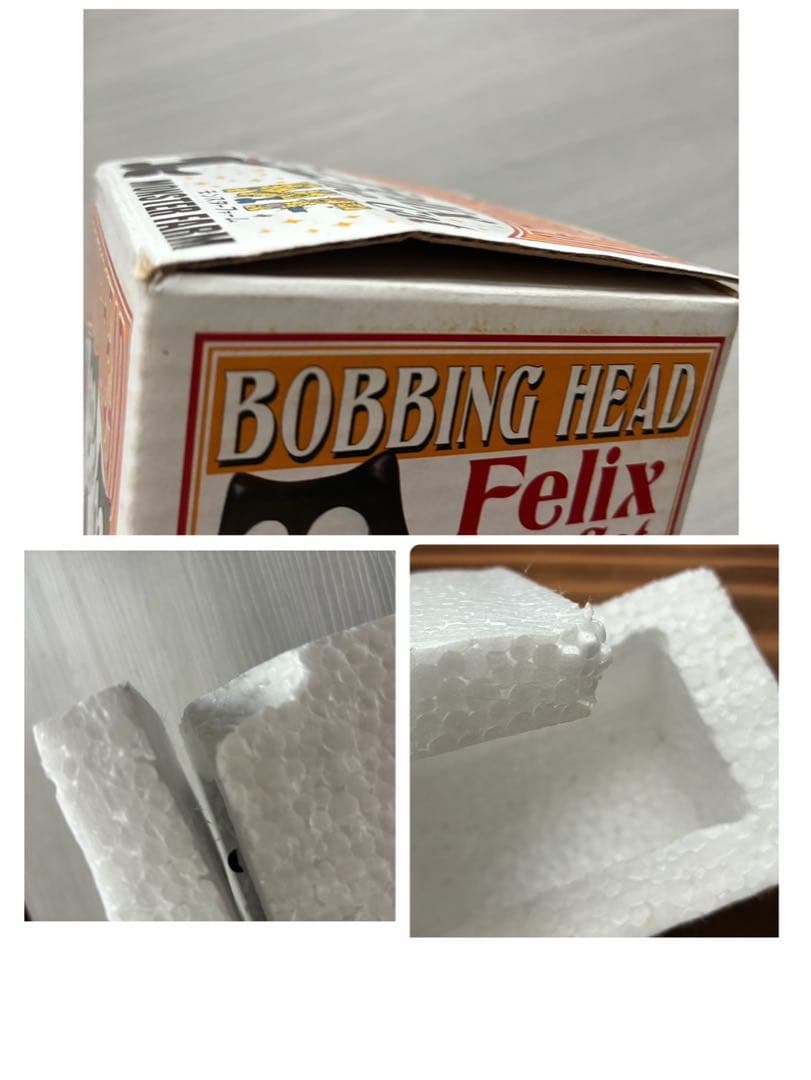 フェリックス ザ キャット　フィリックス　スタチュー　バブルヘッド　エイトボール
