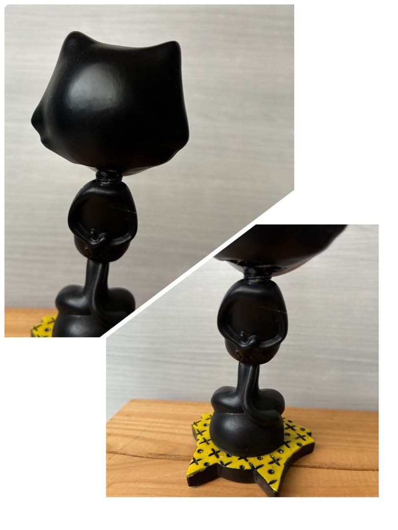 フェリックス ザ キャット　フィリックス　スタチュー　バブルヘッド　エイトボール