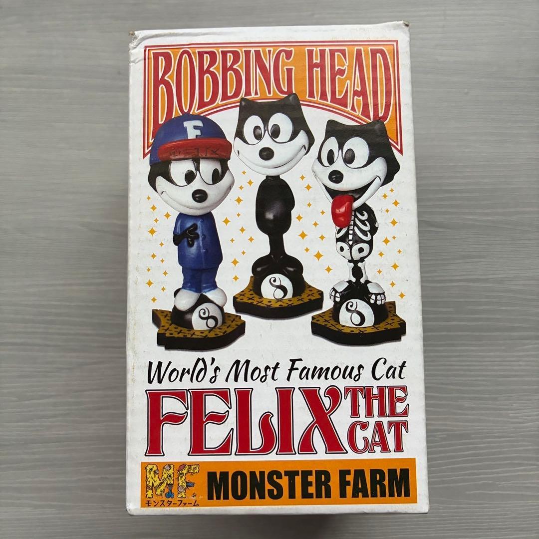 フェリックス ザ キャット　フィリックス　スタチュー　バブルヘッド　エイトボール