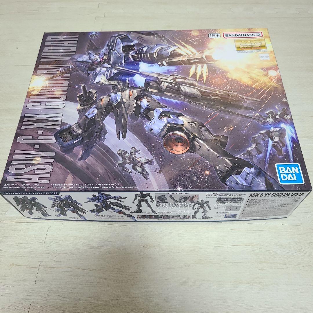 MG　ガンダムヴィダール