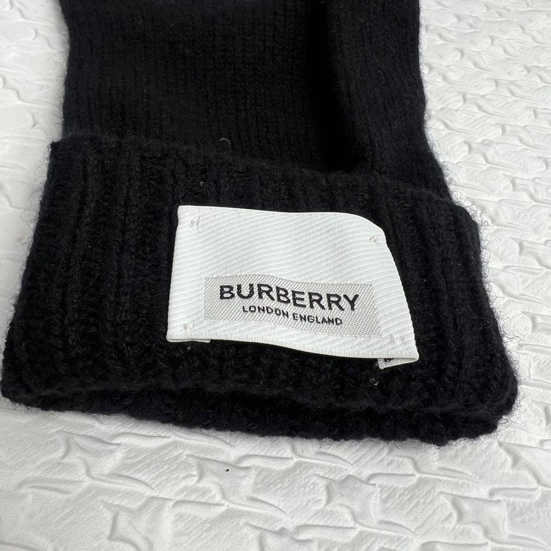 ✨極美品✨BURBERRYバーバリー　手袋　ウール　M/Lサイズ