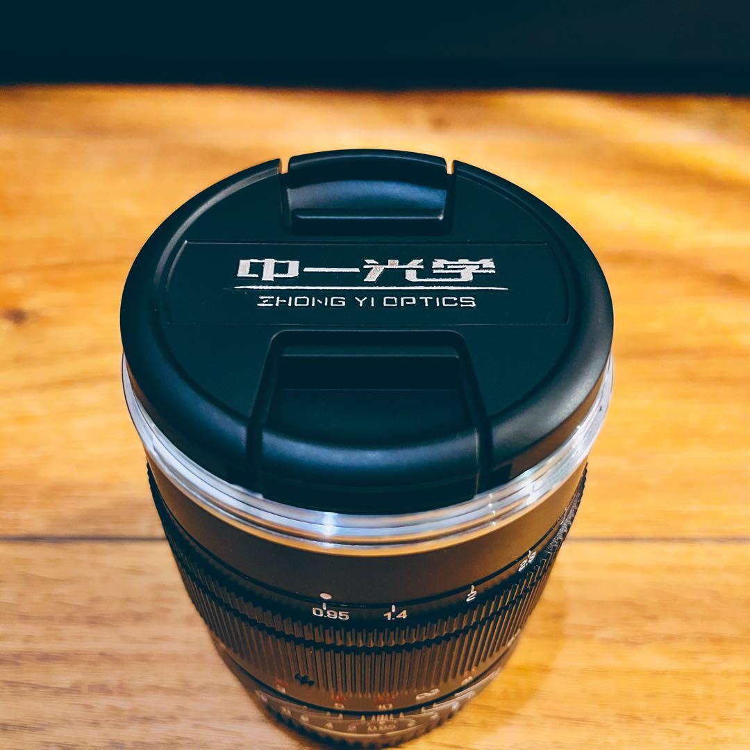 【超美品】【Zマウント】 SPEEDMASTER 50mm F0.95 III