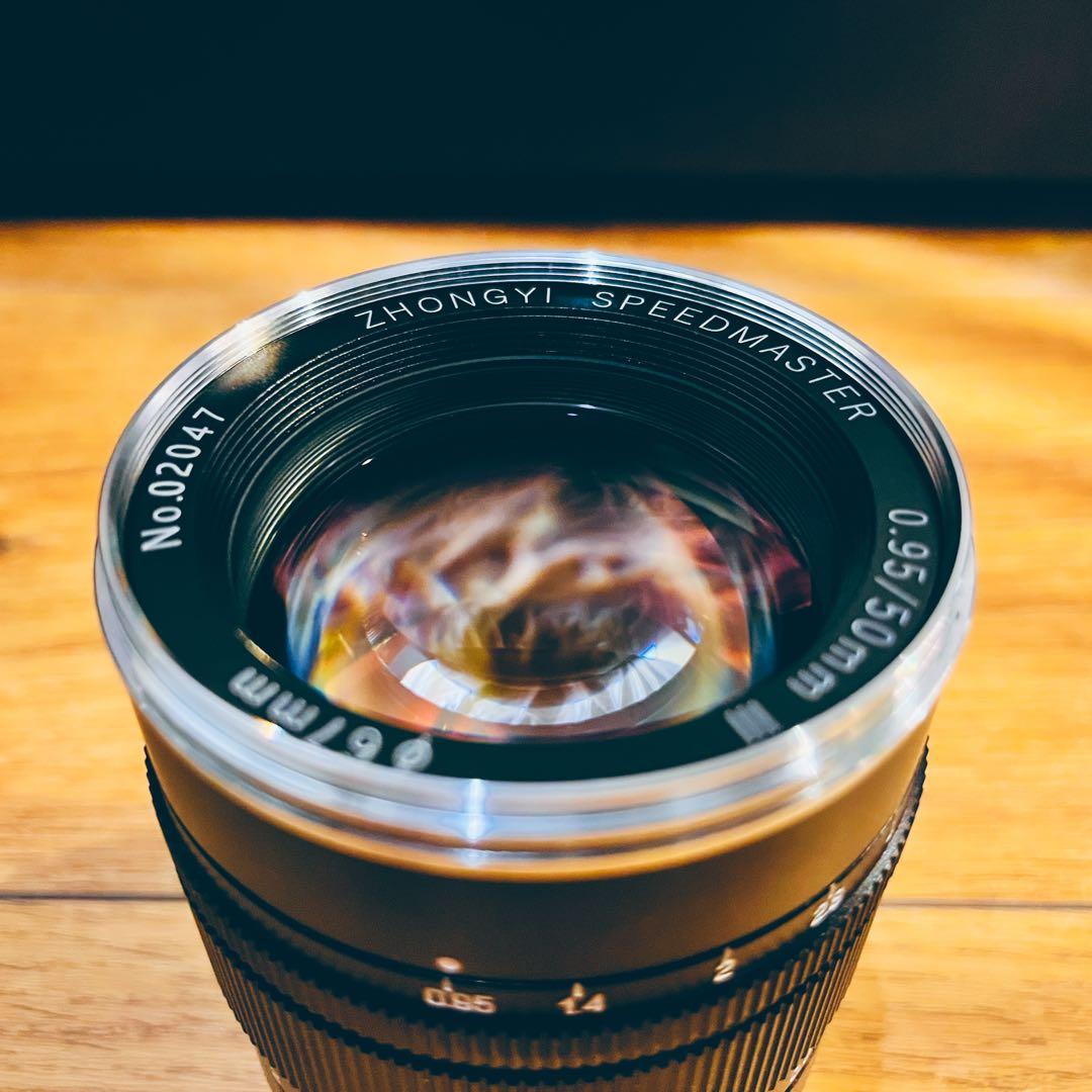 【超美品】【Zマウント】 SPEEDMASTER 50mm F0.95 III
