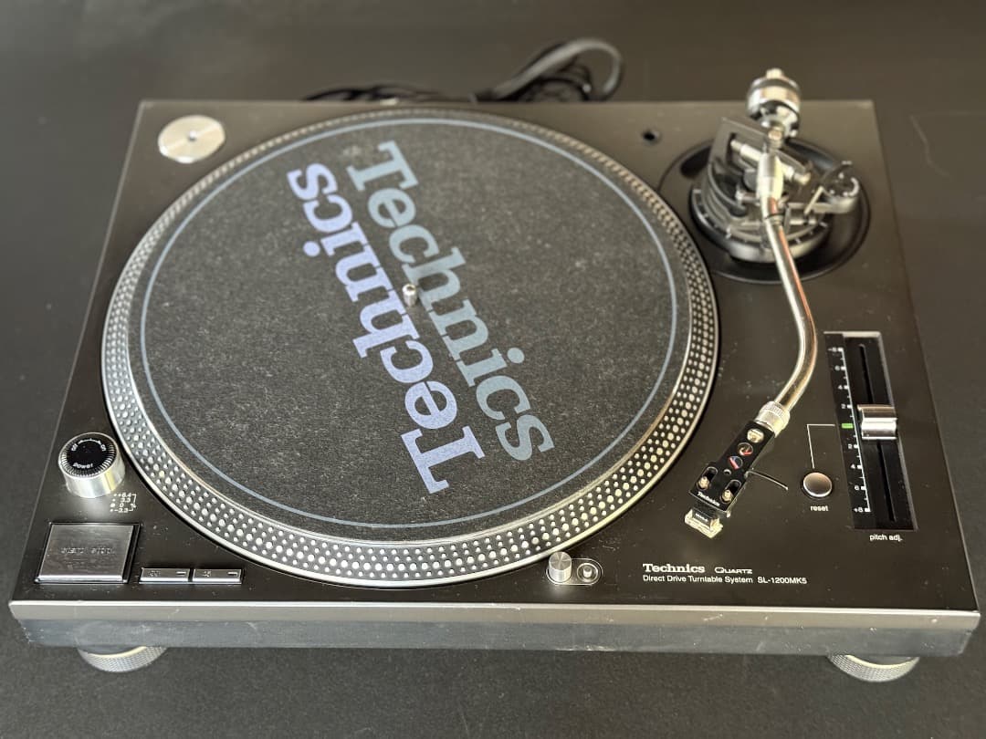 Technics SL-1200MK5（2台目）