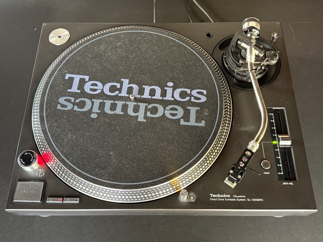 Technics SL-1200MK5（2台目）