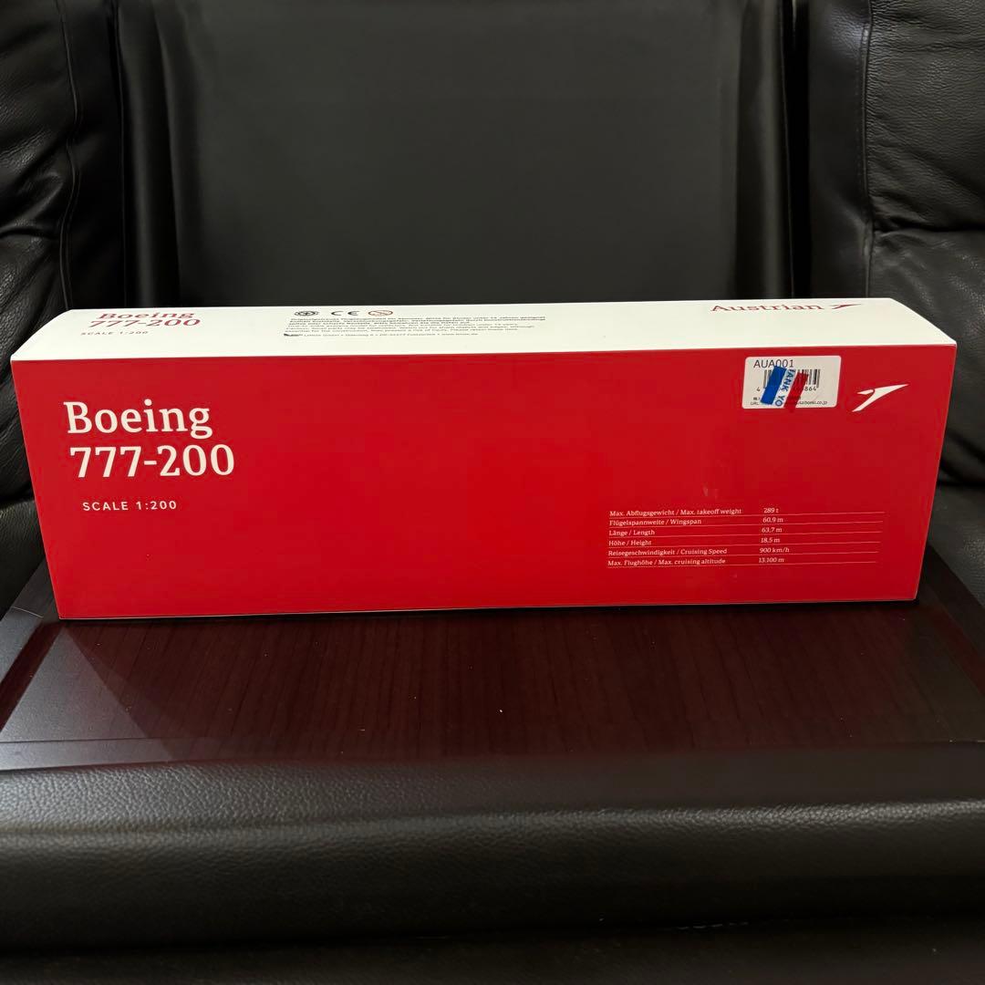 Austrian Boeing 777-200 1/200 オーストラリア航空