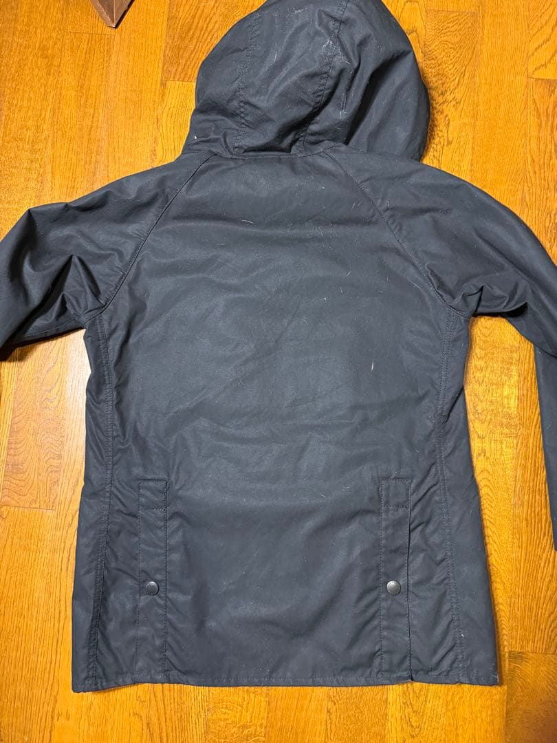 バブアー×ソフ オイルドフードジャケット　34