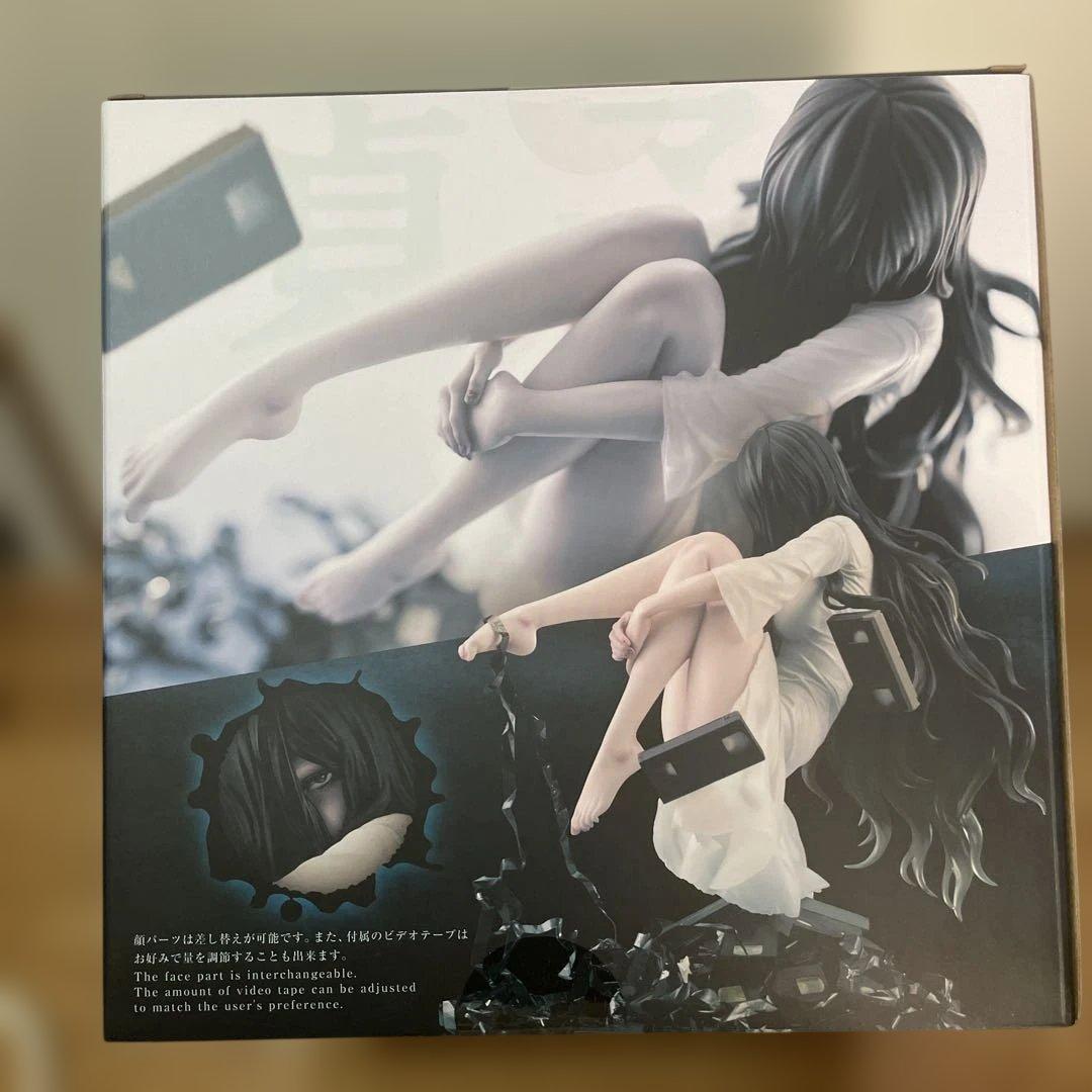 【新品未開封】ホラー美少女 貞子 コトブキヤ限定パーツ付き