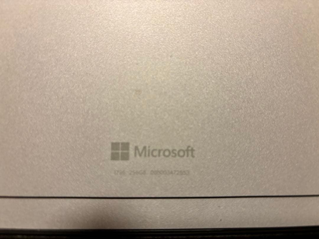 Surface Pro 5 i5/8GB/256GB 純正キーボード美良品