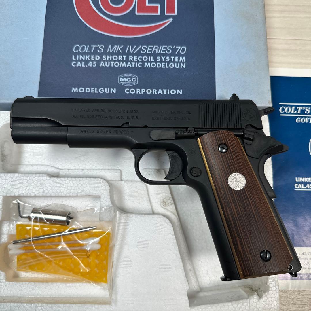 MGC COLT’S MK Ⅳ/SERIES‘70 SPG 樹脂製 r2-4