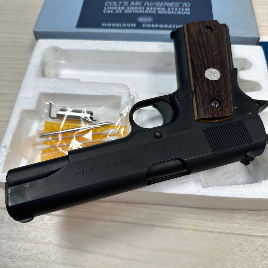 MGC COLT’S MK Ⅳ/SERIES‘70 SPG 樹脂製 r2-4