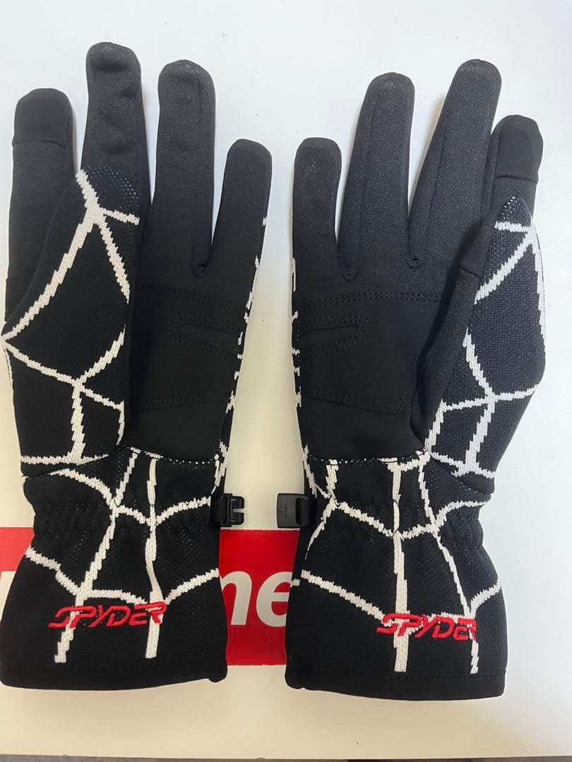 シュプリーム　スパイダーコラボ　グローブ　Sサイズ