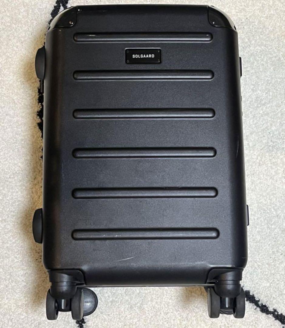SOLGAARD Carry-on Closet 機内持込39L ブラック