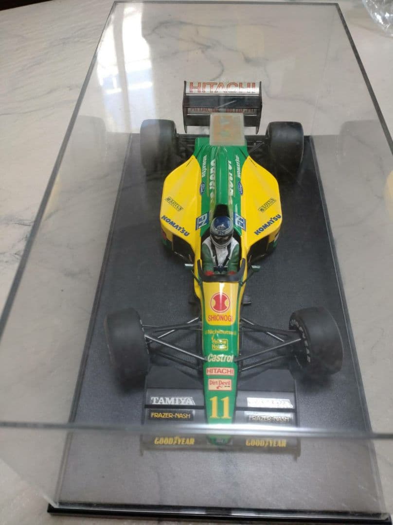 TAMIYA PLASTIC MODEL
HITACHI　オリジナル　非売品