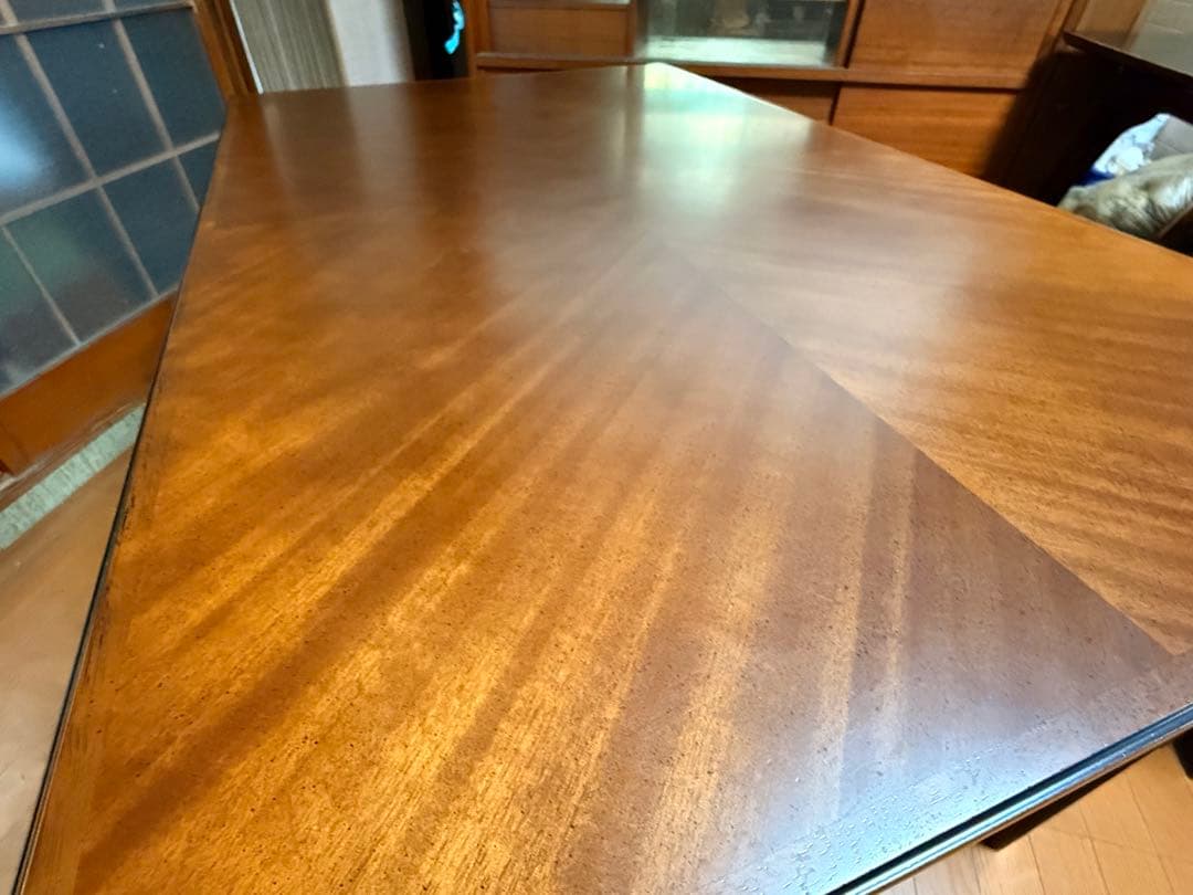【現地引受取可能な方割引有】 カリモク　ダイニングテーブル