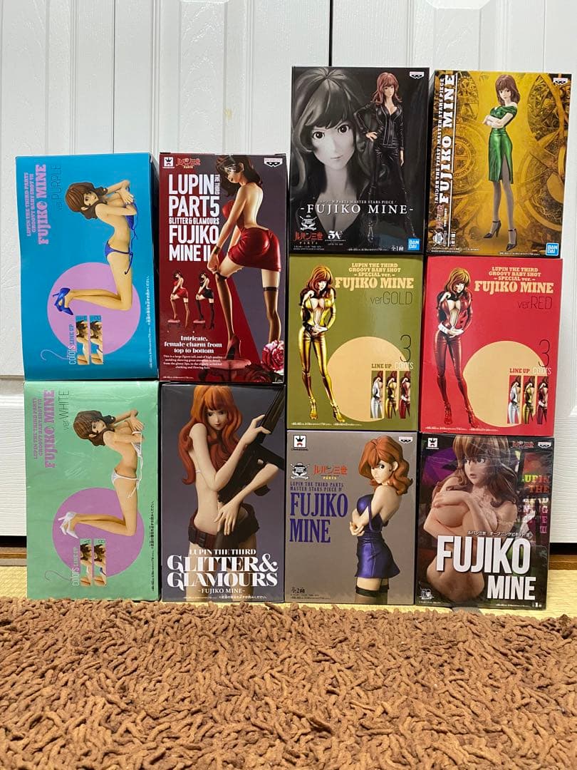 峰不二子 フィギュア セット