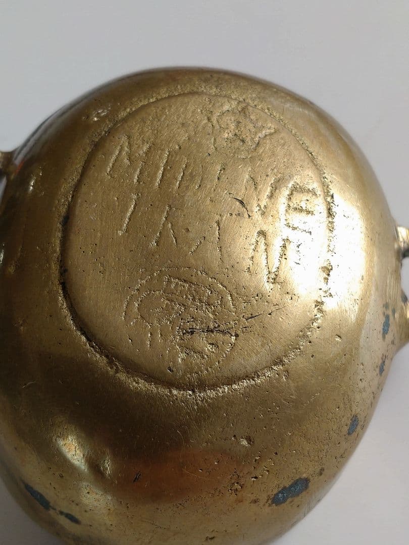 アンティーク オブジェ　デーモン デビル アッシュトレイ 希少品　コレクション