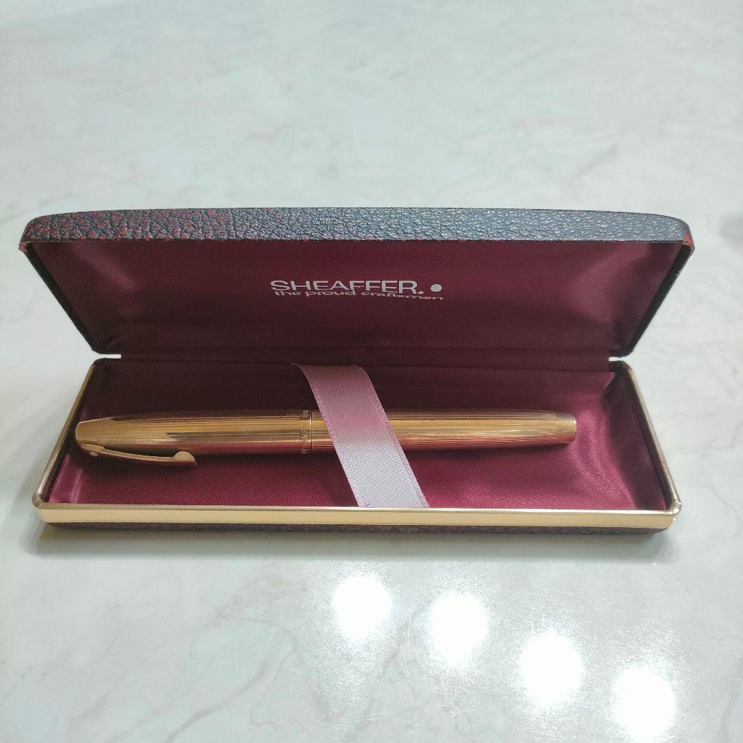 AU83　SHEAFFER PFM　萬年筆　14K
