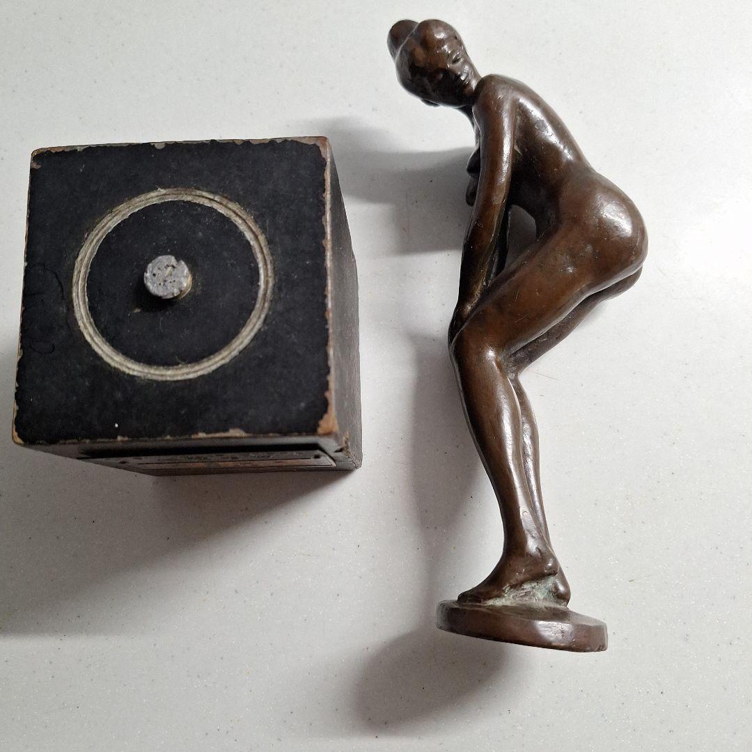 11PM ビューティコンテスト 推薦者賞 1967年 記念 ブロンズ裸婦像