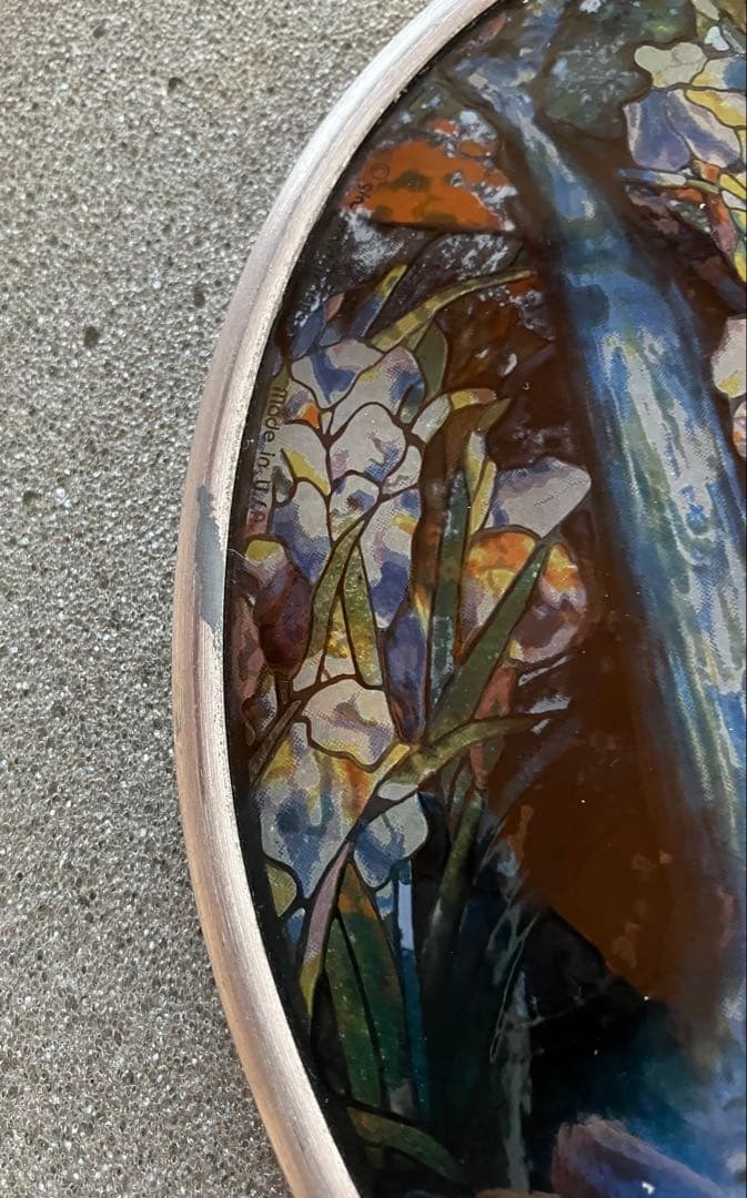 ルイス・C・ティファニー ステンドグラス 【滝】