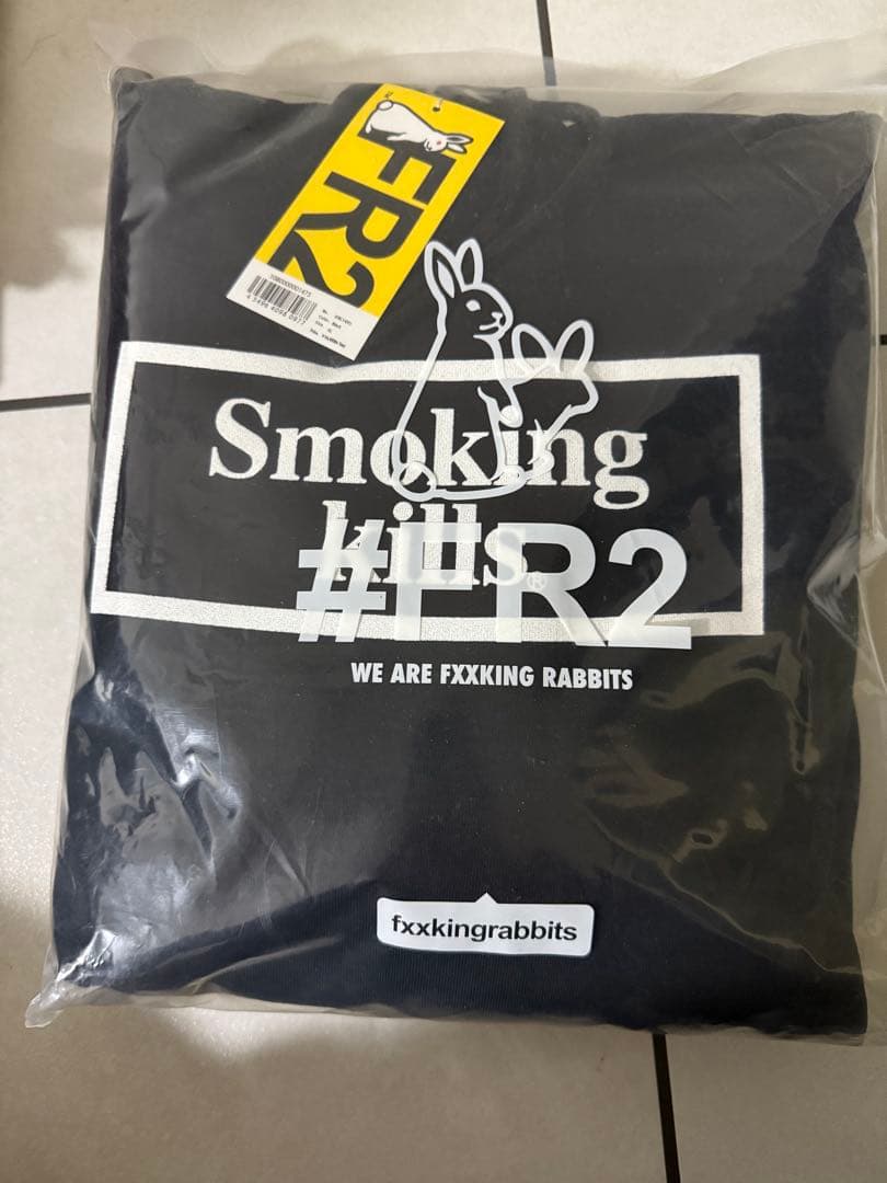 も*こ様 FR2 Smoking パーカー ブラック