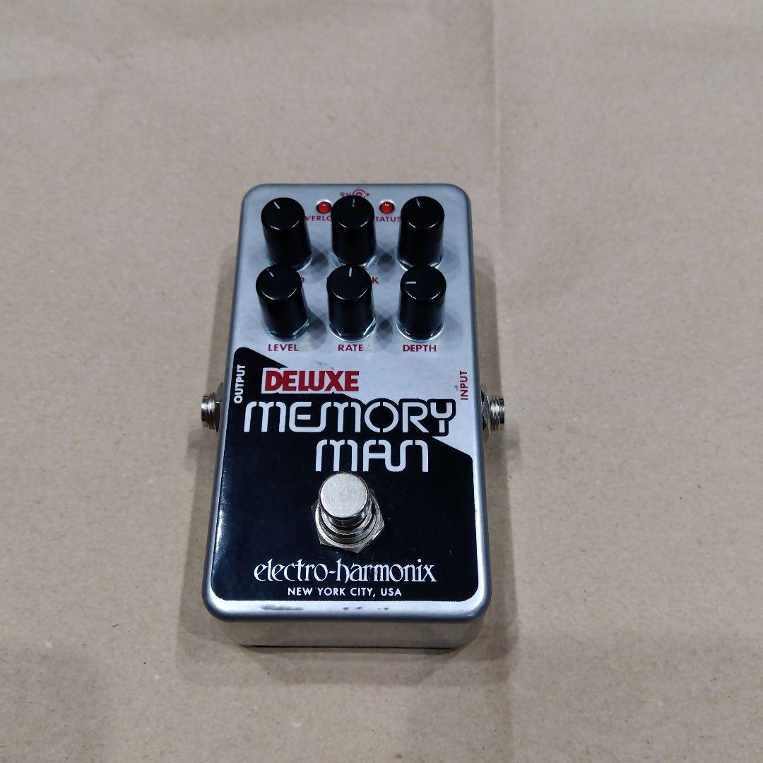 ギター Electro-Harmonix Deluxe Memory Man nano