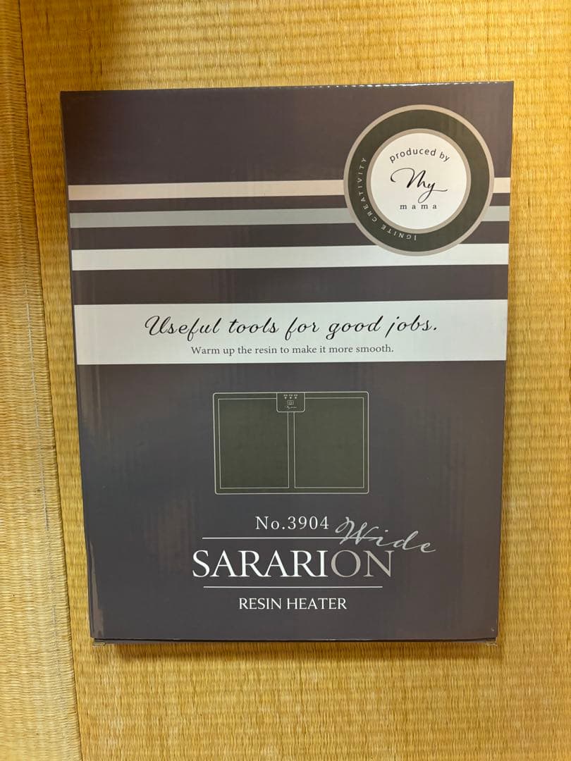 GreenOcean2025 MYmama レジンヒーター　モールドたくさん