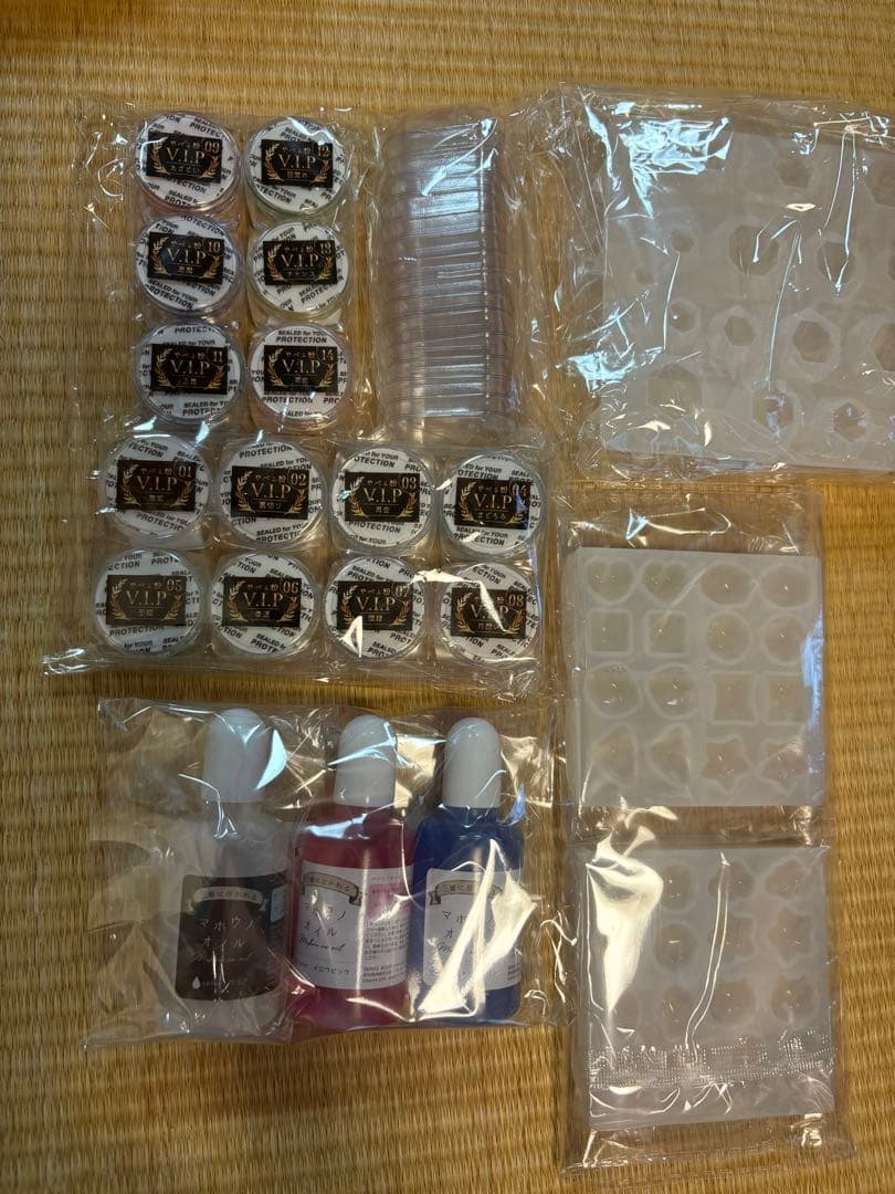 GreenOcean2025 MYmama レジンヒーター　モールドたくさん