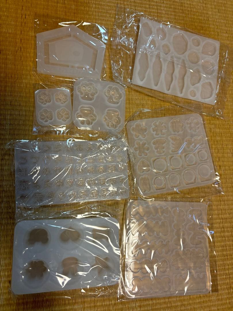 GreenOcean2025 MYmama レジンヒーター　モールドたくさん