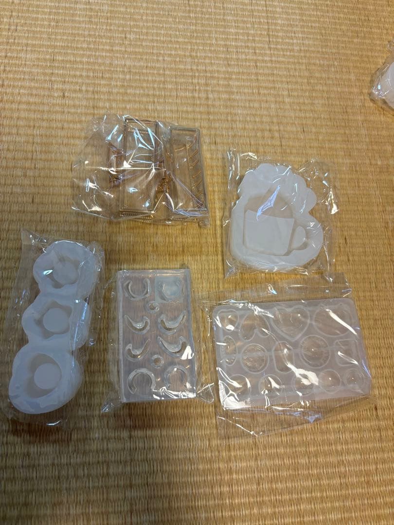 GreenOcean2025 MYmama レジンヒーター　モールドたくさん