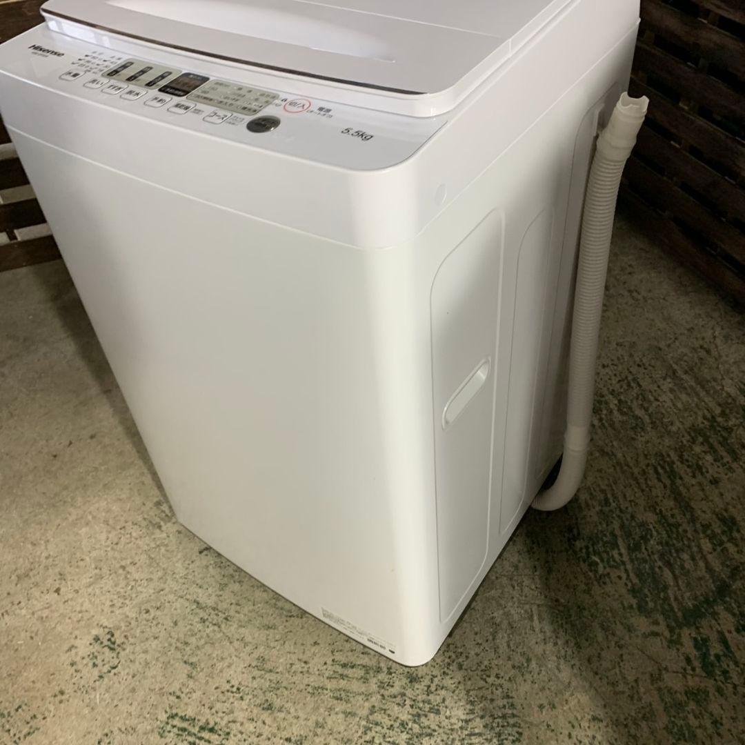 H390\" Hisense 家電セット 3点 冷蔵庫/洗濯機/電子レンジ