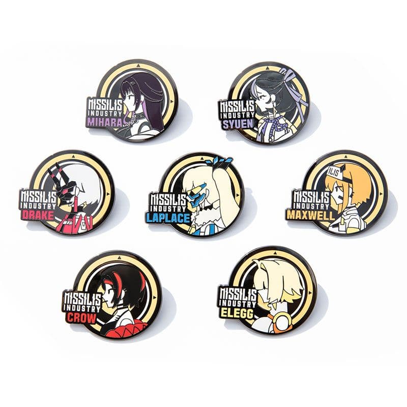 勝利の女神：NIKKE トレーディングメタルバッジ - マクスウェル