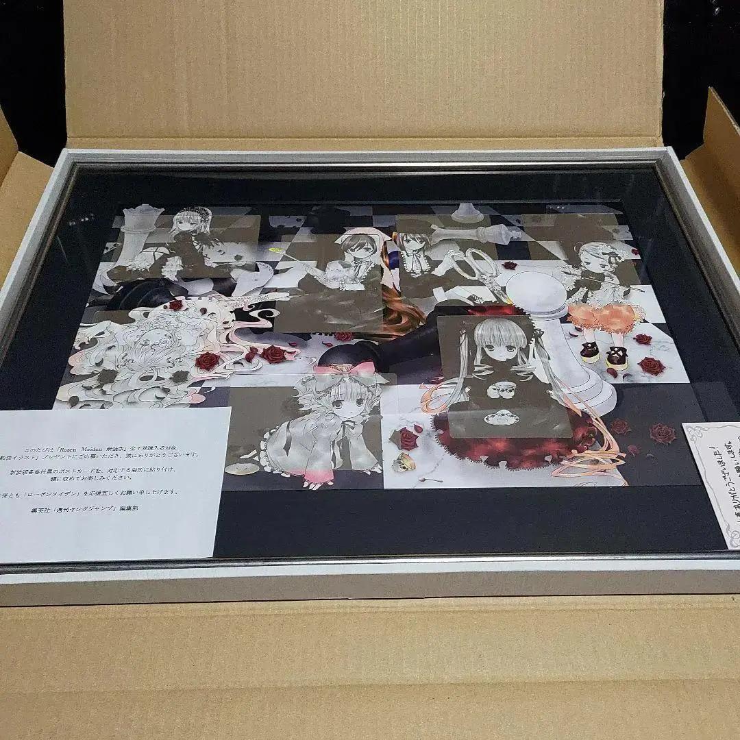 ローゼンメイデン　額装イラスト