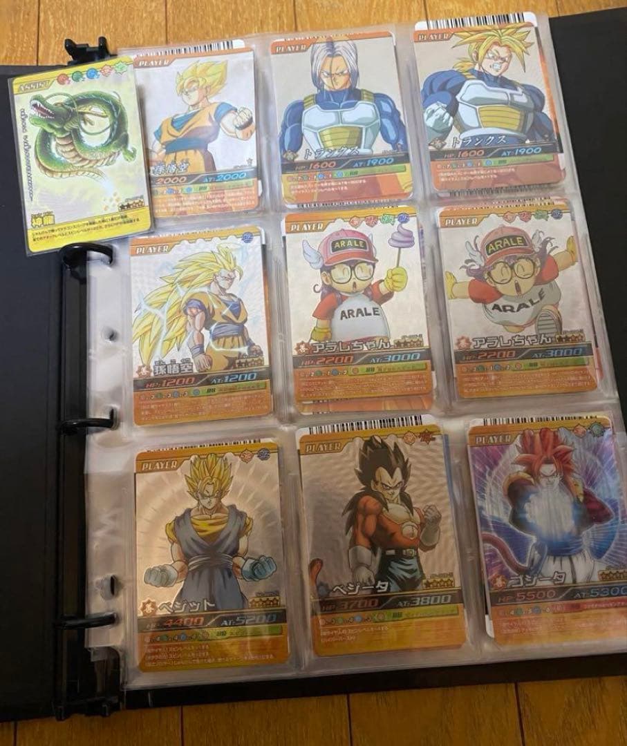 ドラゴンボール　爆裂インパクト　フルコンプ　データカードダス　爆烈インパクト