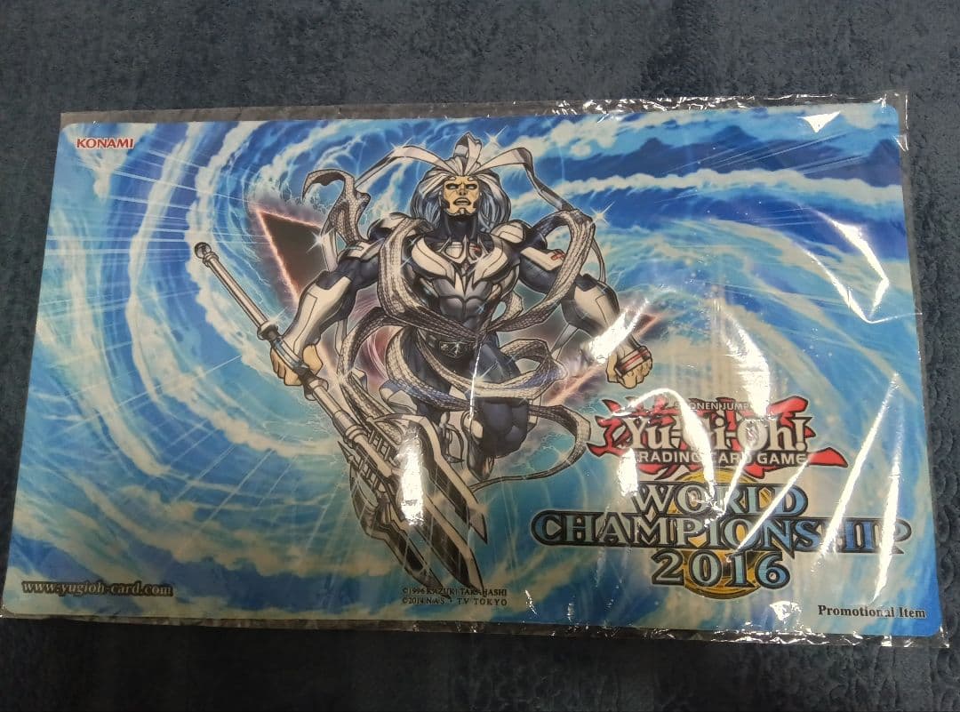 WCS2016 異界より来たるシェルガ　プレイマット