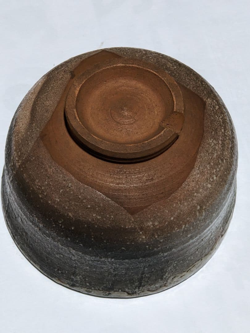 ♦絵唐津 割高台 抹茶盌 茶道具 唐津焼 コレクション 骨董品 アンティーク