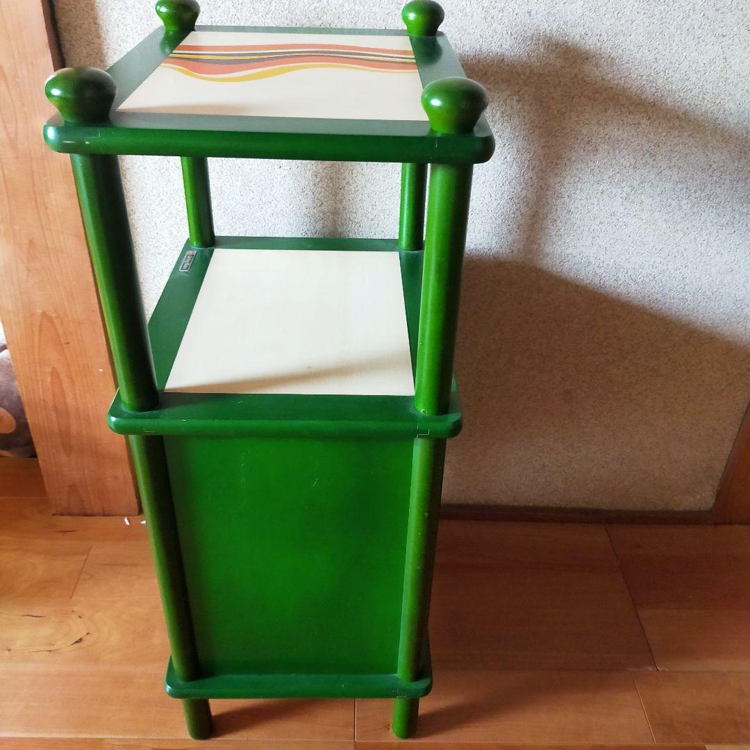 希少　電話台　昭和レトロ　コイズミ　小泉産業　リビングメイト