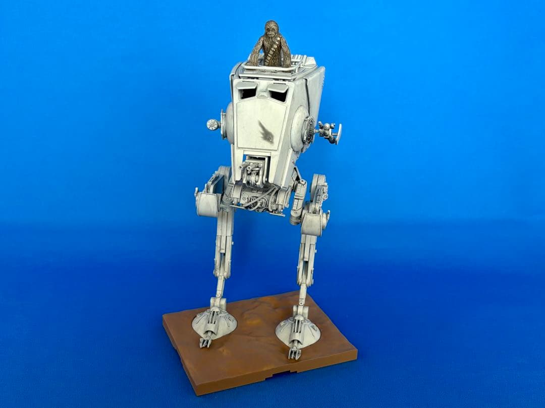 バンダイ　スターウォーズ　AT-ST 完成品