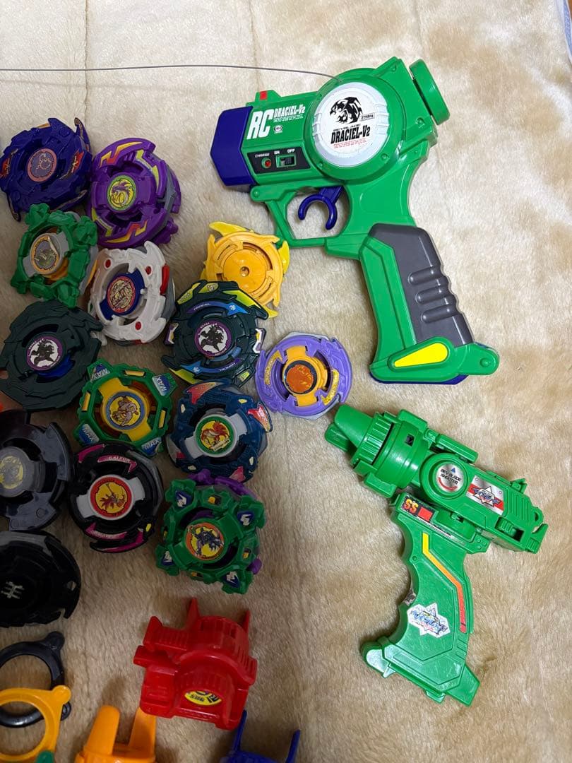 爆転シュートベイブレード　まとめ売り　大量　シューター付き RCベイブレード