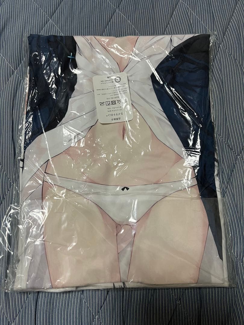 凪白みと イデアちゃん 抱き枕カバー C95 未開封‼︎