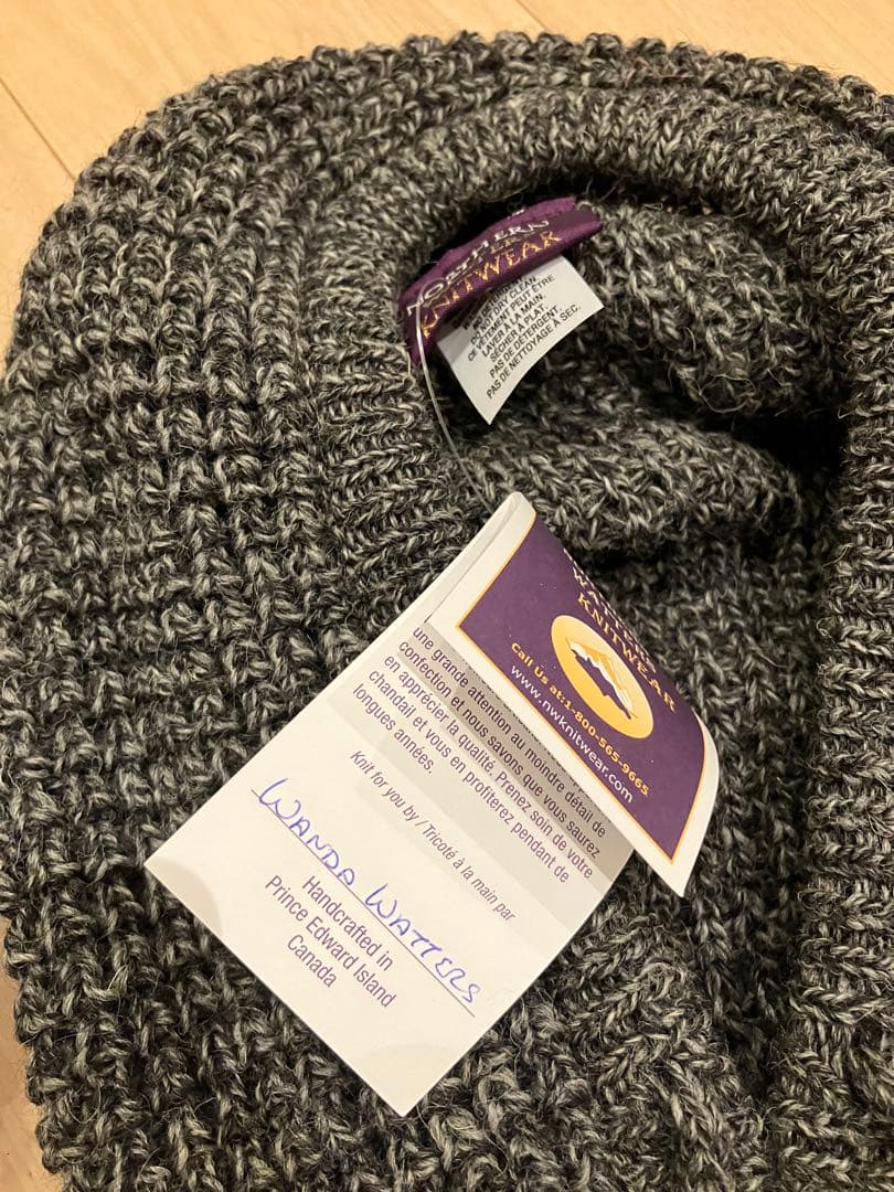 【新品未使用】Northern Watters Knitwear バラクラバ