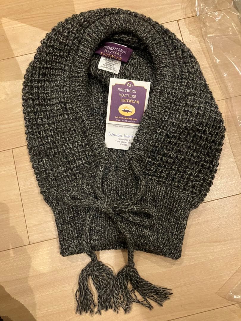 【新品未使用】Northern Watters Knitwear バラクラバ