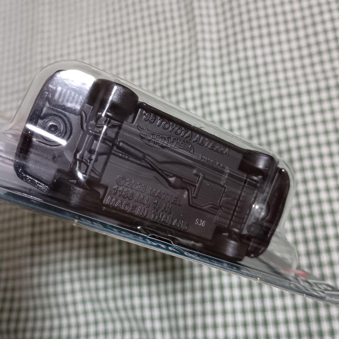 ホットウィール アルテッツァ チェイス 黒 モダンクラシックス カーカルチャー