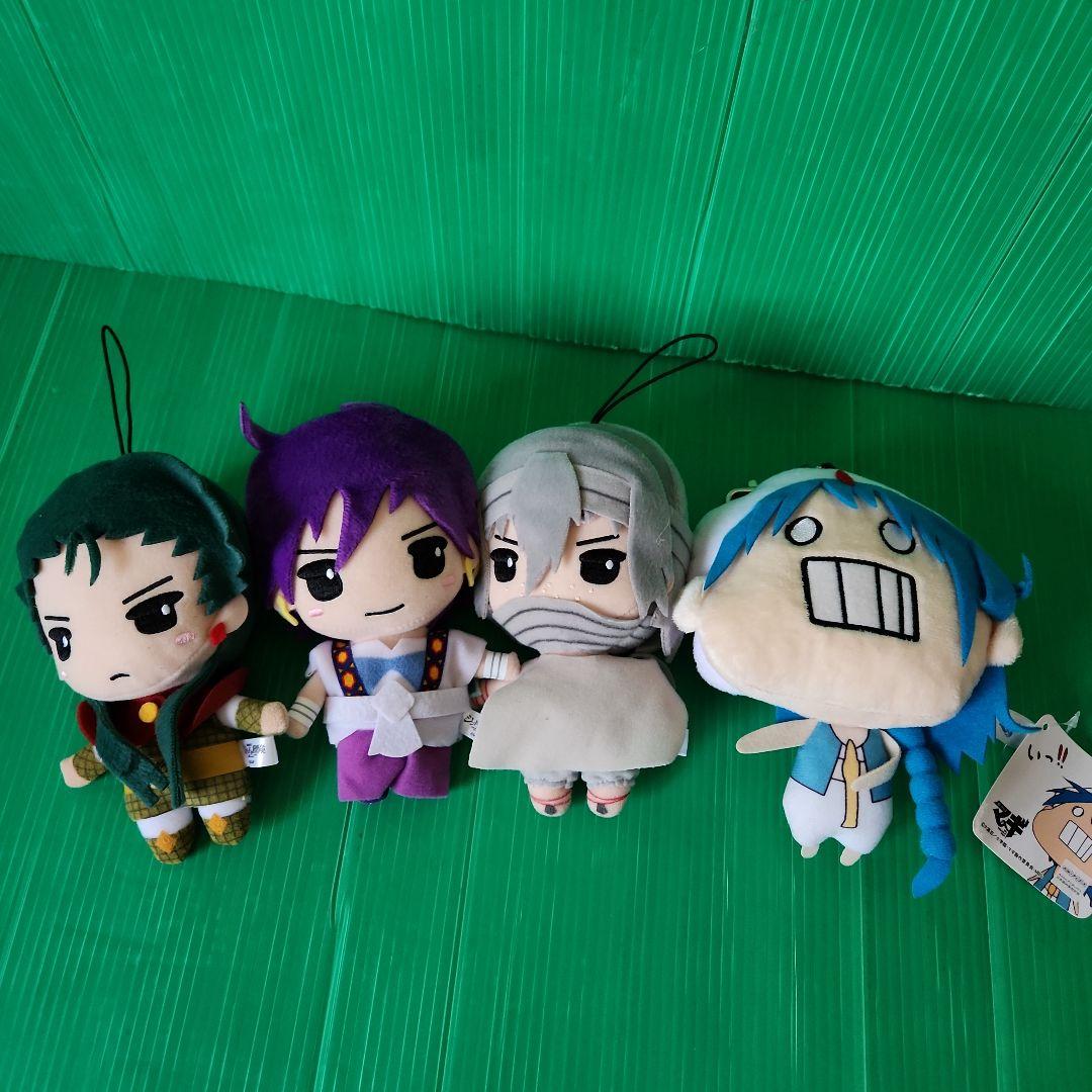 マギ シンドバッドの冒険ぬいぐるみ とリールパスケースセット