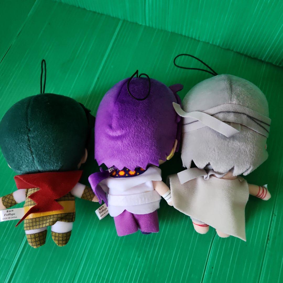 マギ シンドバッドの冒険ぬいぐるみ とリールパスケースセット